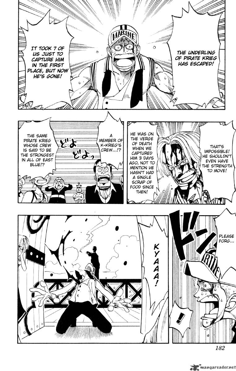 One Piece Chapter 44 - Page 14 in English