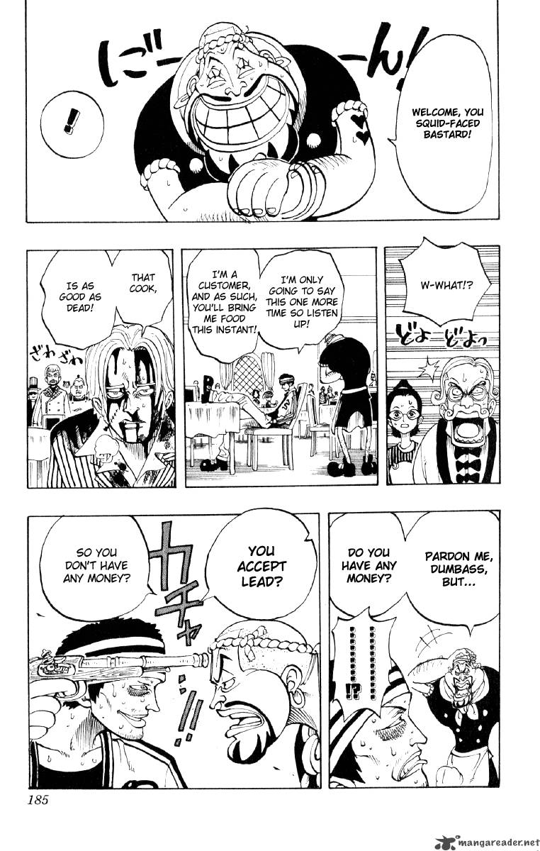 One Piece Chapter 44 - Page 17 in English