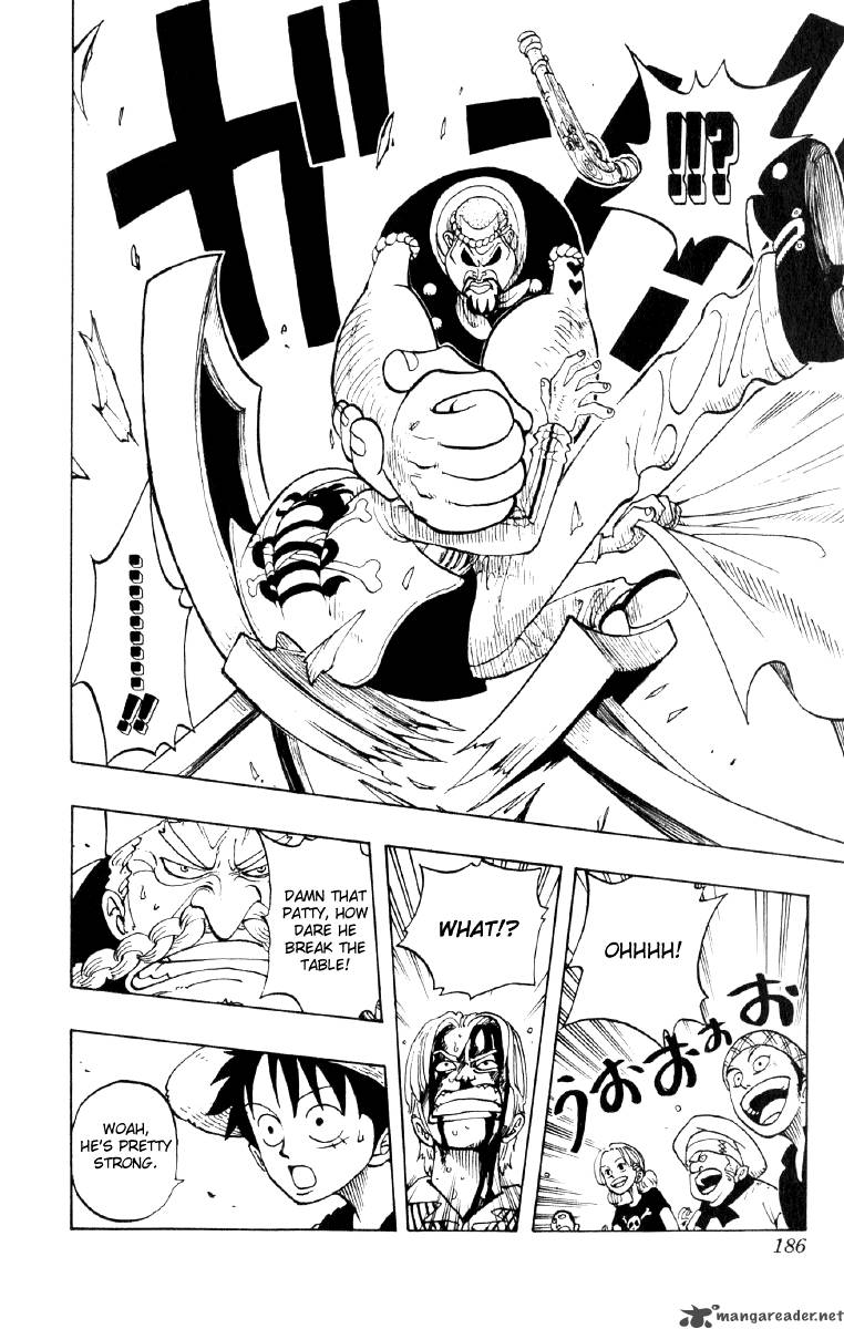 One Piece Chapter 44 - Page 18 in English