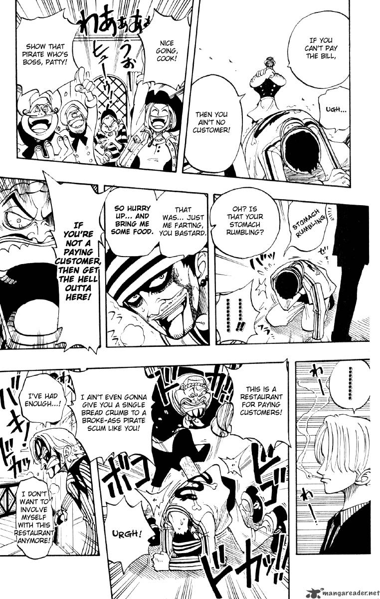 One Piece Chapter 44 - Page 19 in English