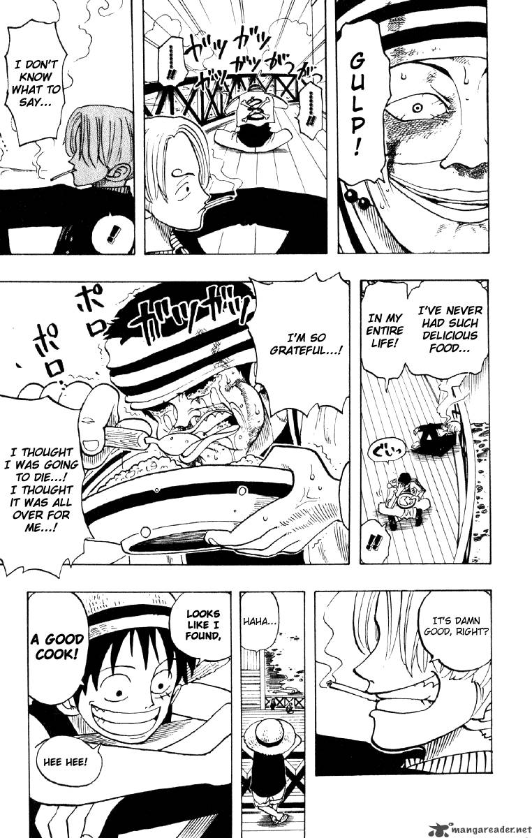 One Piece Chapter 44 - Page 21 in English