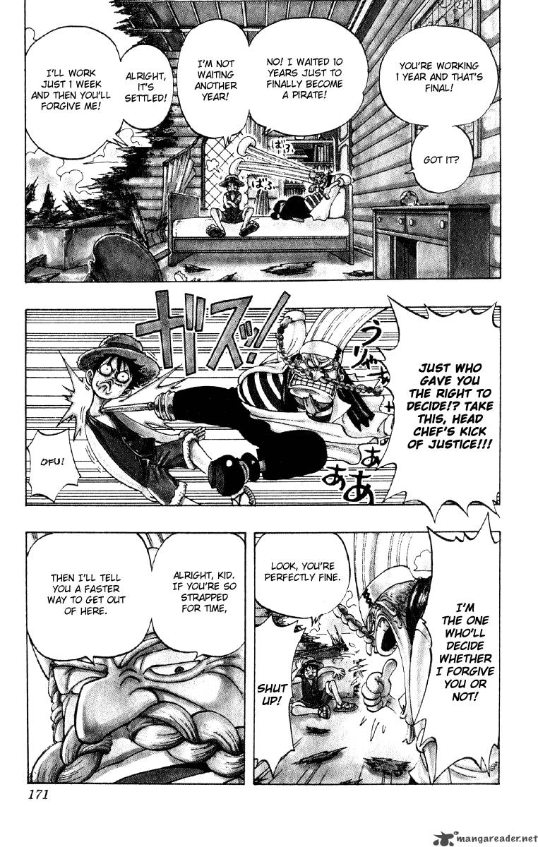 One Piece Chapter 44 - Page 3 in English