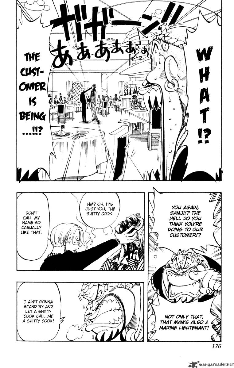 One Piece Chapter 44 - Page 8 in English