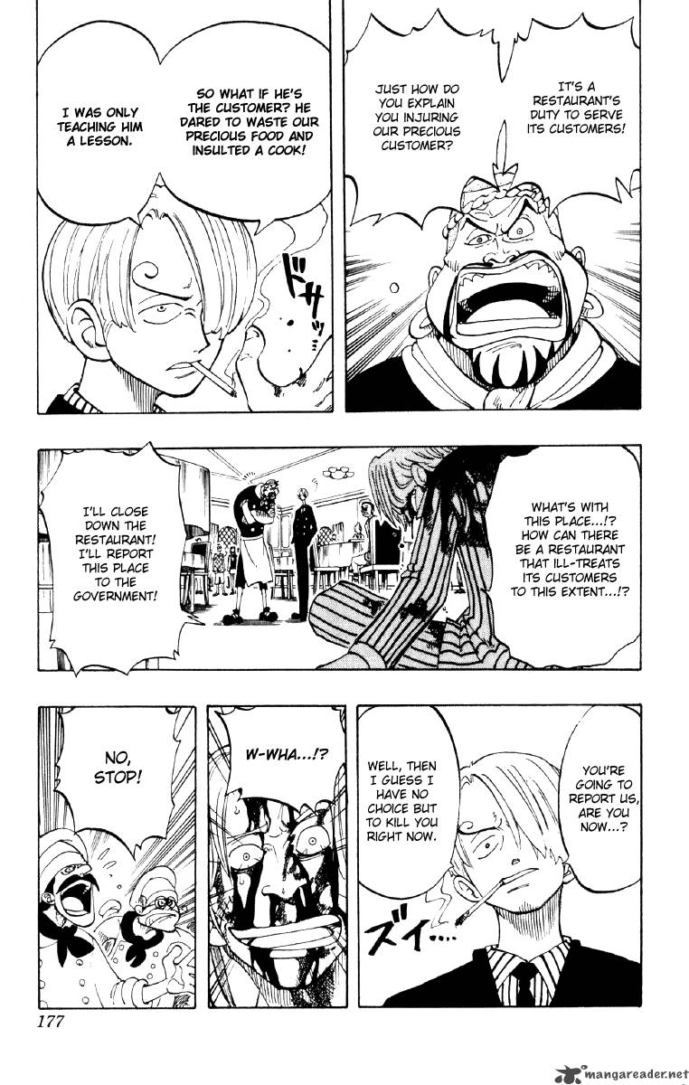 One Piece Chapter 44 - Page 9 in English