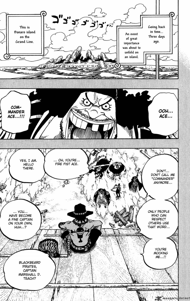 One Piece Chapter 440 - Page 11 in English