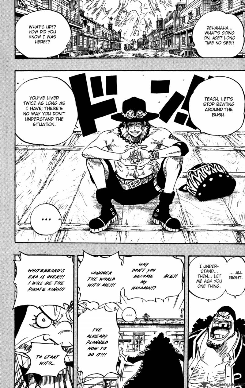 One Piece Chapter 440 - Page 12 in English