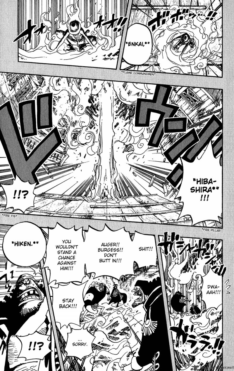 One Piece Chapter 440 - Page 15 in English