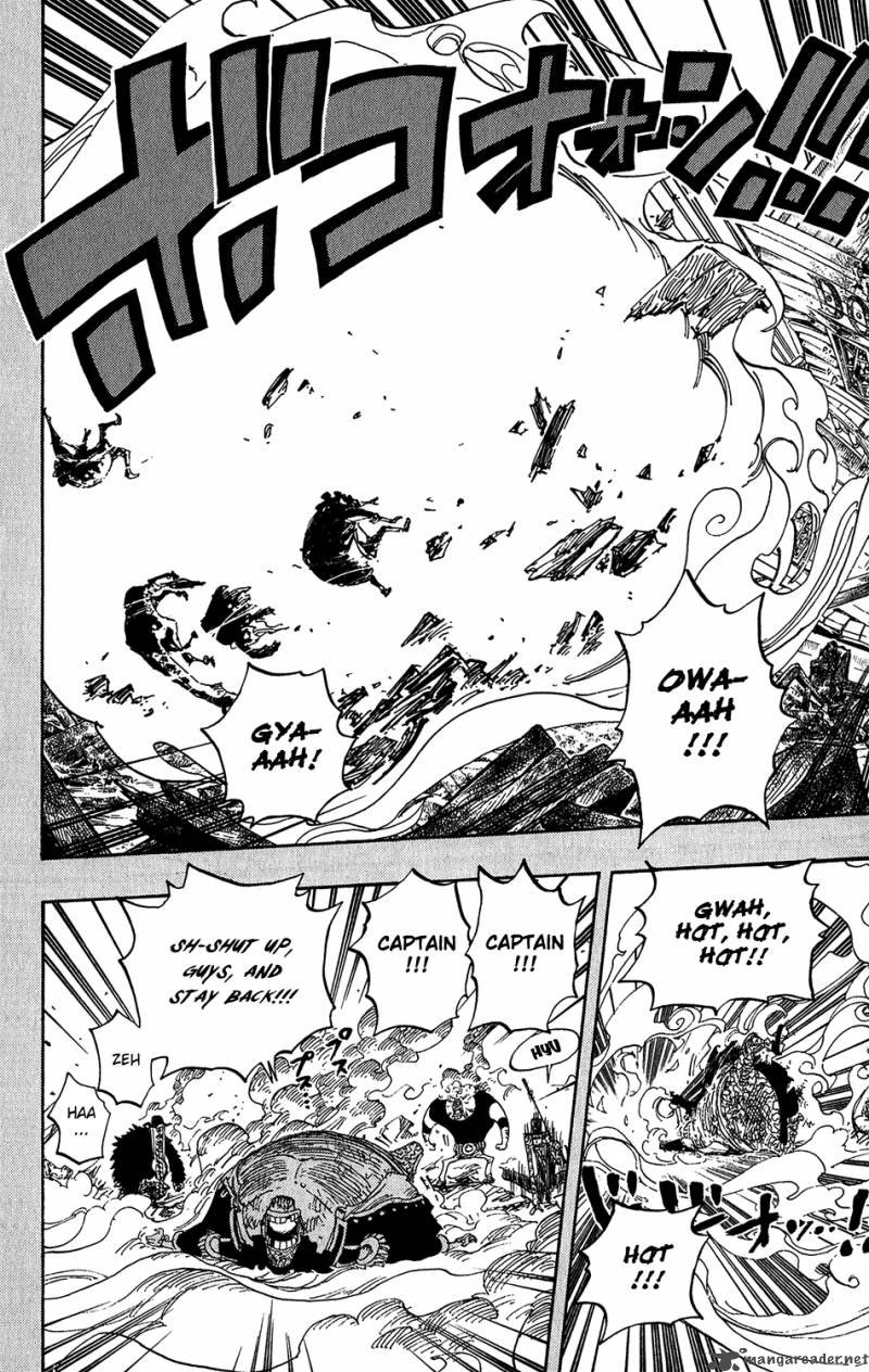 One Piece Chapter 440 - Page 16 in English