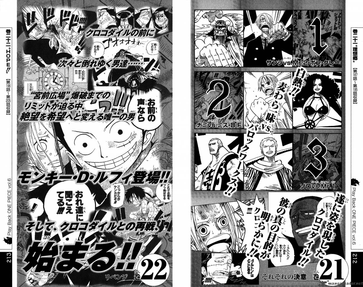 One Piece Chapter 440 - Page 21 in English