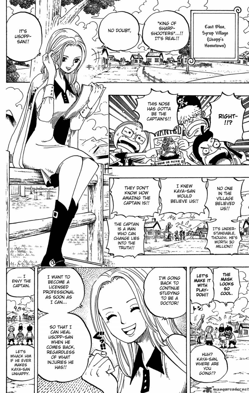 One Piece Chapter 440 - Page 4 in English