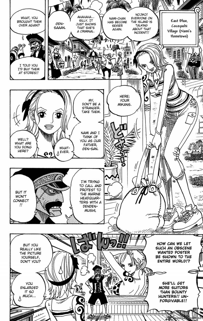 One Piece Chapter 440 - Page 6 in English