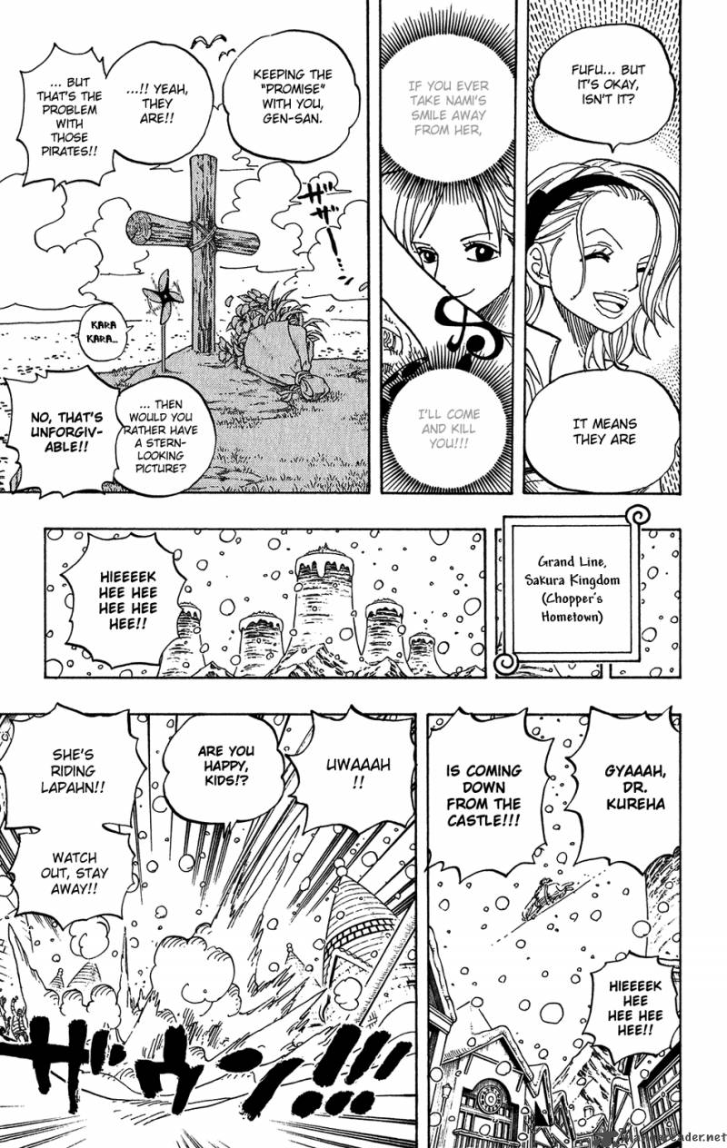 One Piece Chapter 440 - Page 7 in English