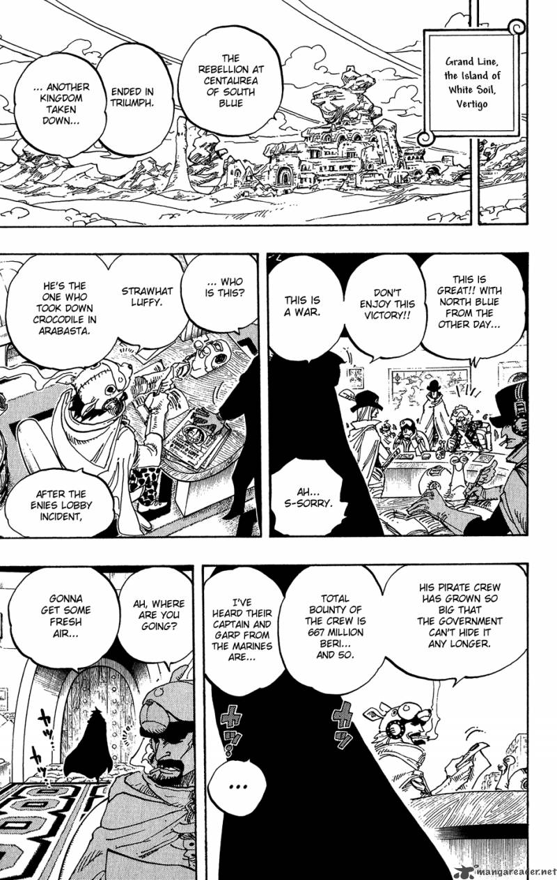 One Piece Chapter 440 - Page 9 in English