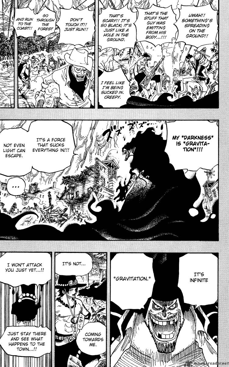 One Piece Chapter 441 - Page 15 in English