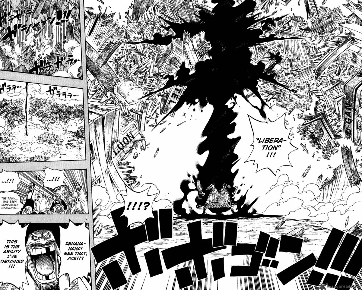 One Piece Chapter 441 - Page 17 in English
