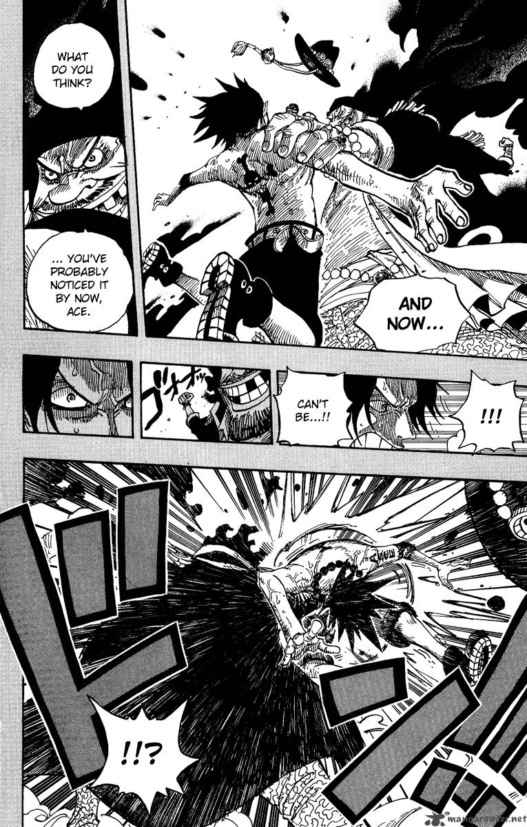 One Piece Chapter 441 - Page 20 in English