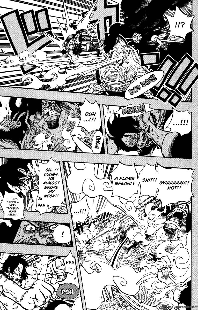 One Piece Chapter 441 - Page 23 in English