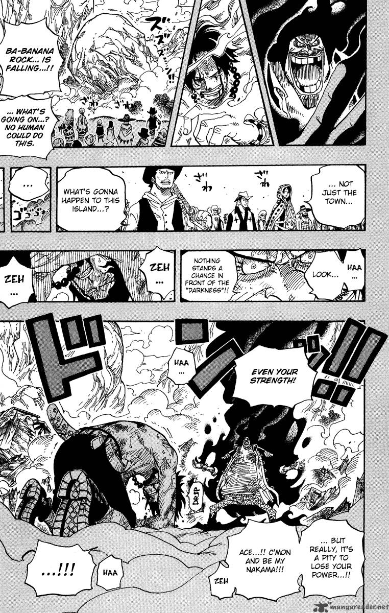 One Piece Chapter 441 - Page 25 in English