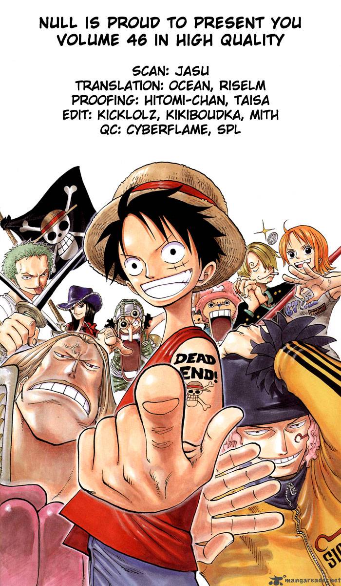 One Piece Chapter 441 - Page 6 in English