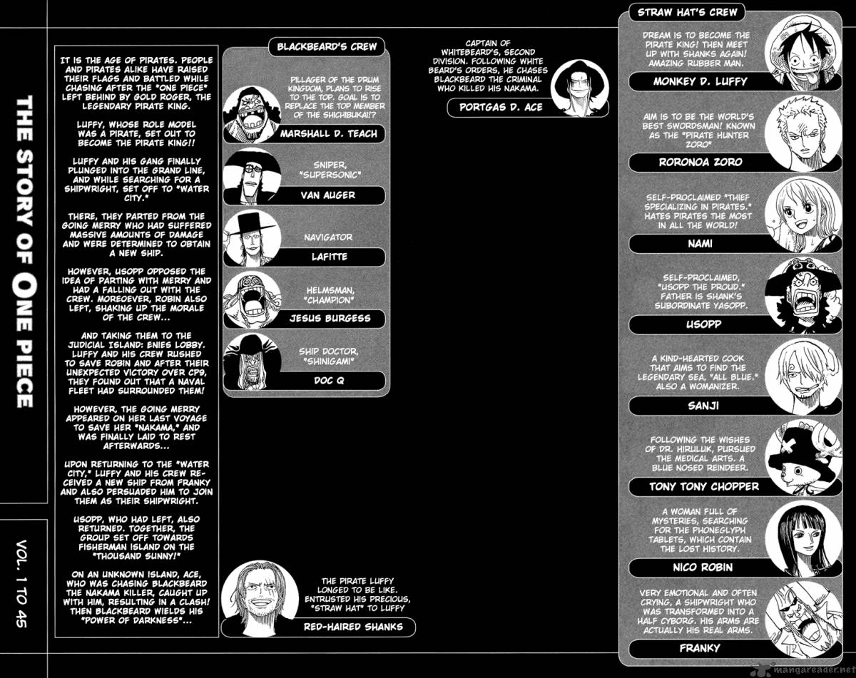 One Piece Chapter 441 - Page 9 in English