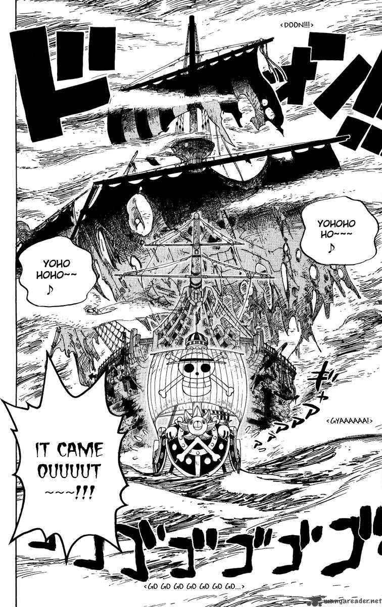 One Piece Chapter 442 - Page 12 in English