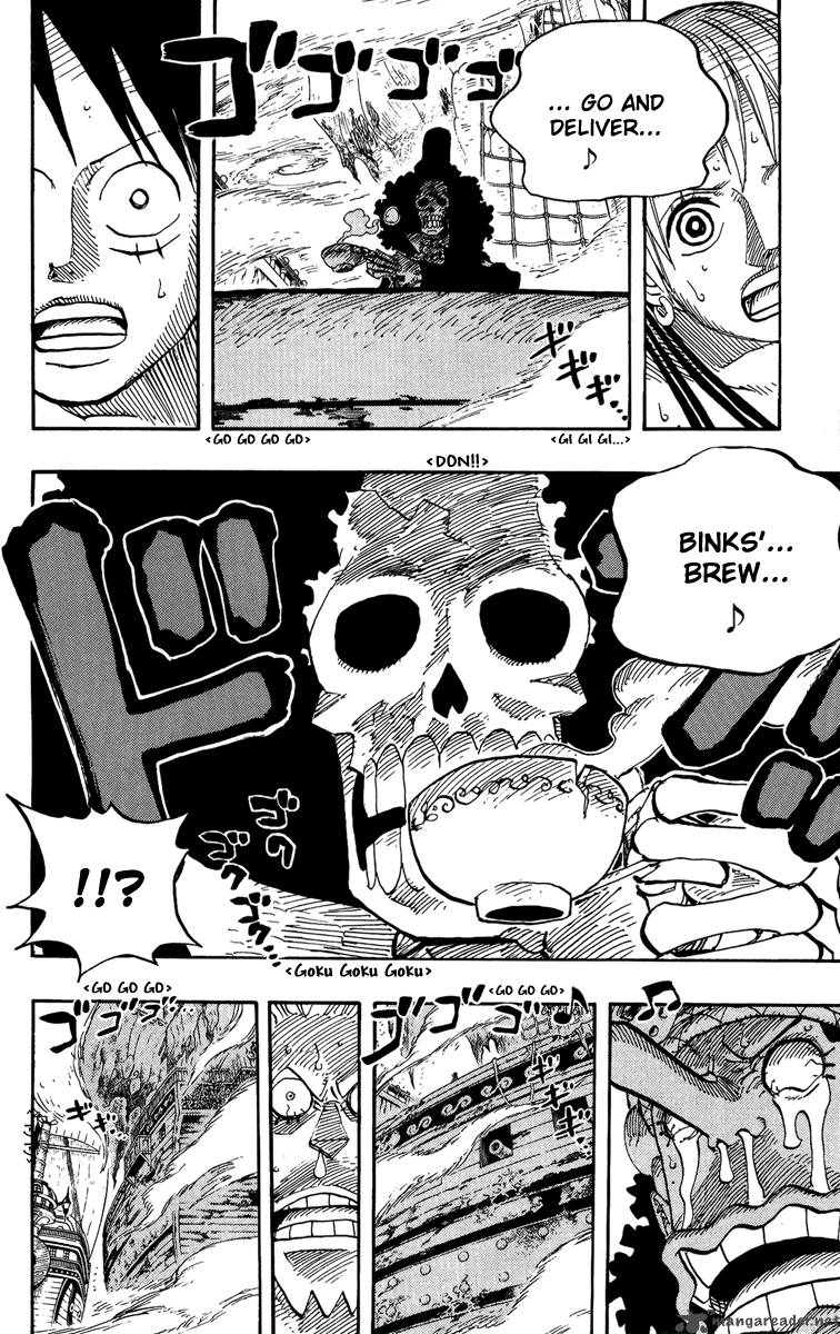 One Piece Chapter 442 - Page 14 in English