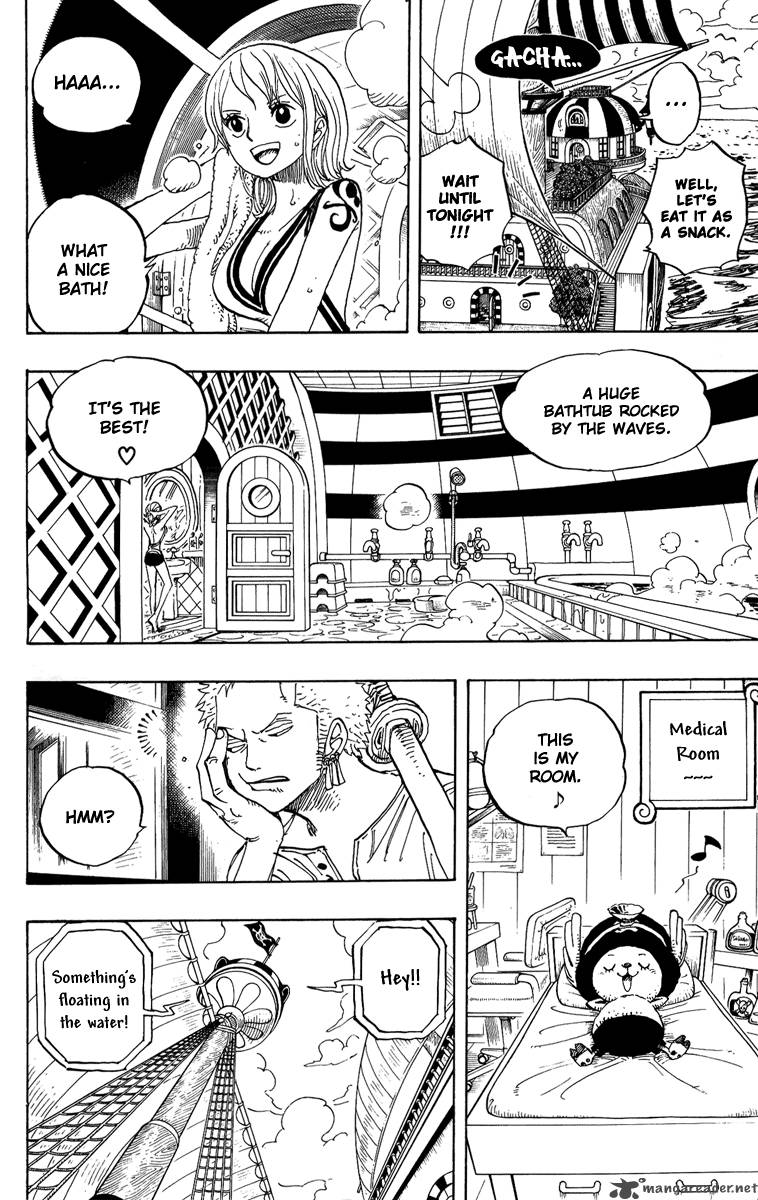 One Piece Chapter 442 - Page 4 in English