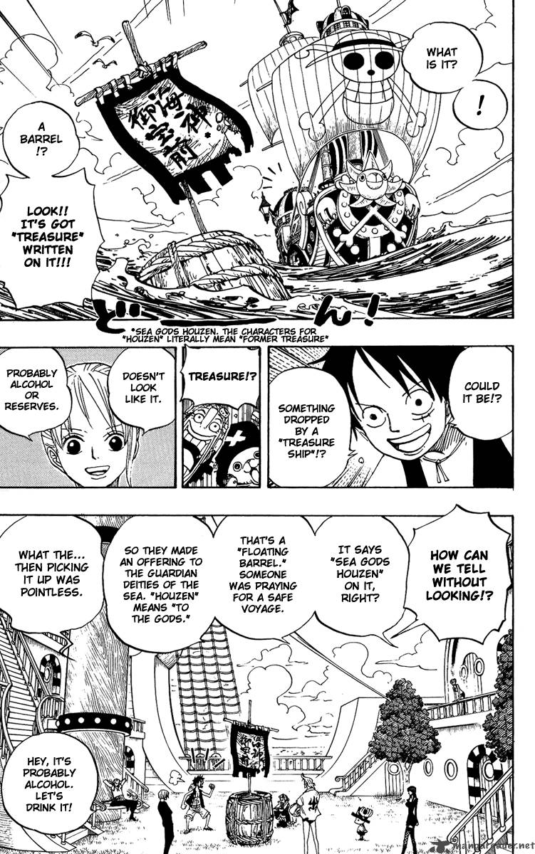 One Piece Chapter 442 - Page 5 in English