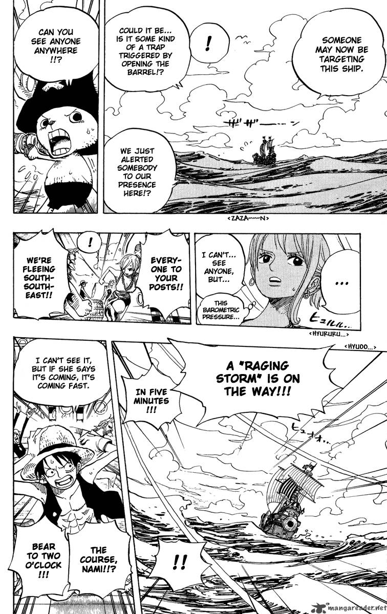 One Piece Chapter 442 - Page 8 in English