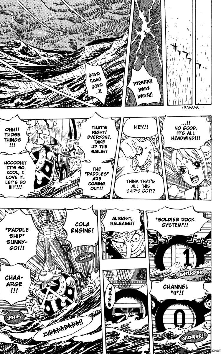 One Piece Chapter 442 - Page 9 in English