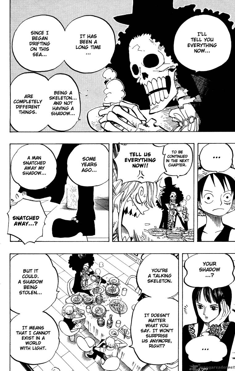 One Piece Chapter 443 - Page 10 in English
