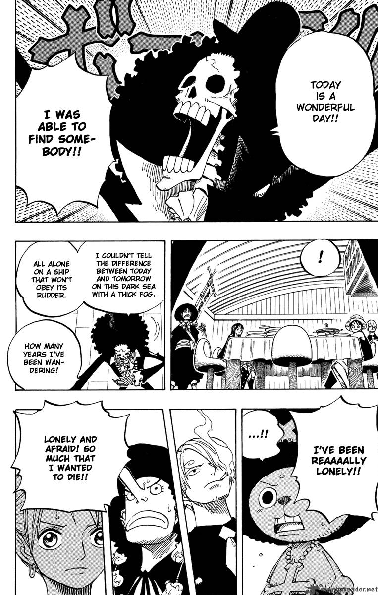 One Piece Chapter 443 - Page 12 in English