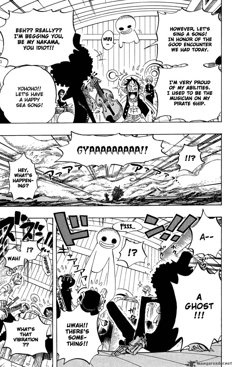 One Piece Chapter 443 - Page 15 in English