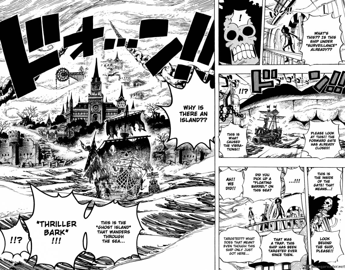 One Piece Chapter 443 - Page 16 in English