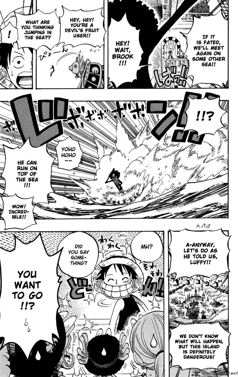 One Piece Chapter 443 - Page 18 in English