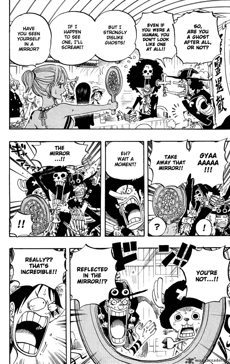 One Piece Chapter 443 - Page 8 in English