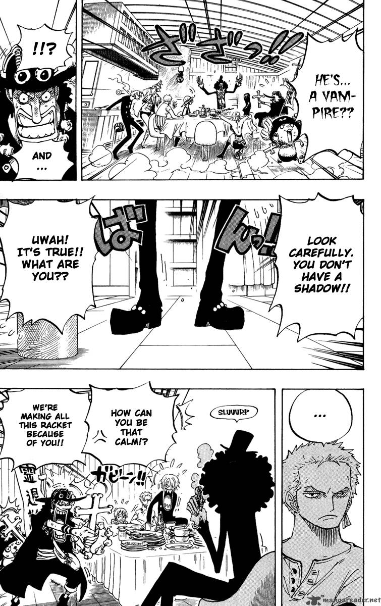 One Piece Chapter 443 - Page 9 in English