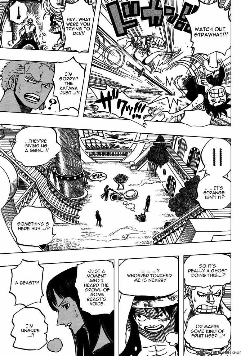 One Piece Chapter 444 - Page 12 in English