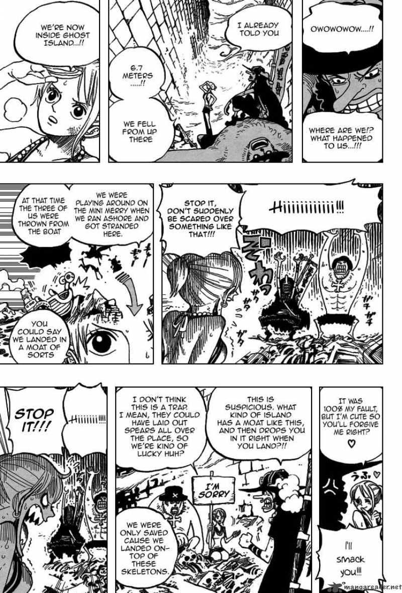 One Piece Chapter 444 - Page 16 in English