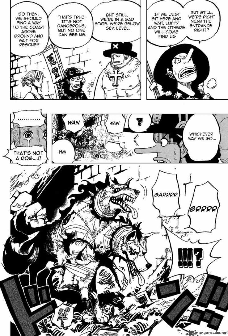 One Piece Chapter 444 - Page 17 in English