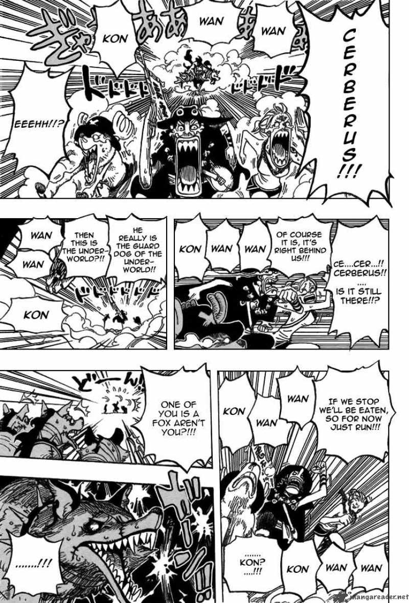 One Piece Chapter 444 - Page 18 in English