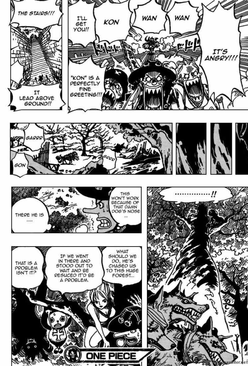 One Piece Chapter 444 - Page 19 in English