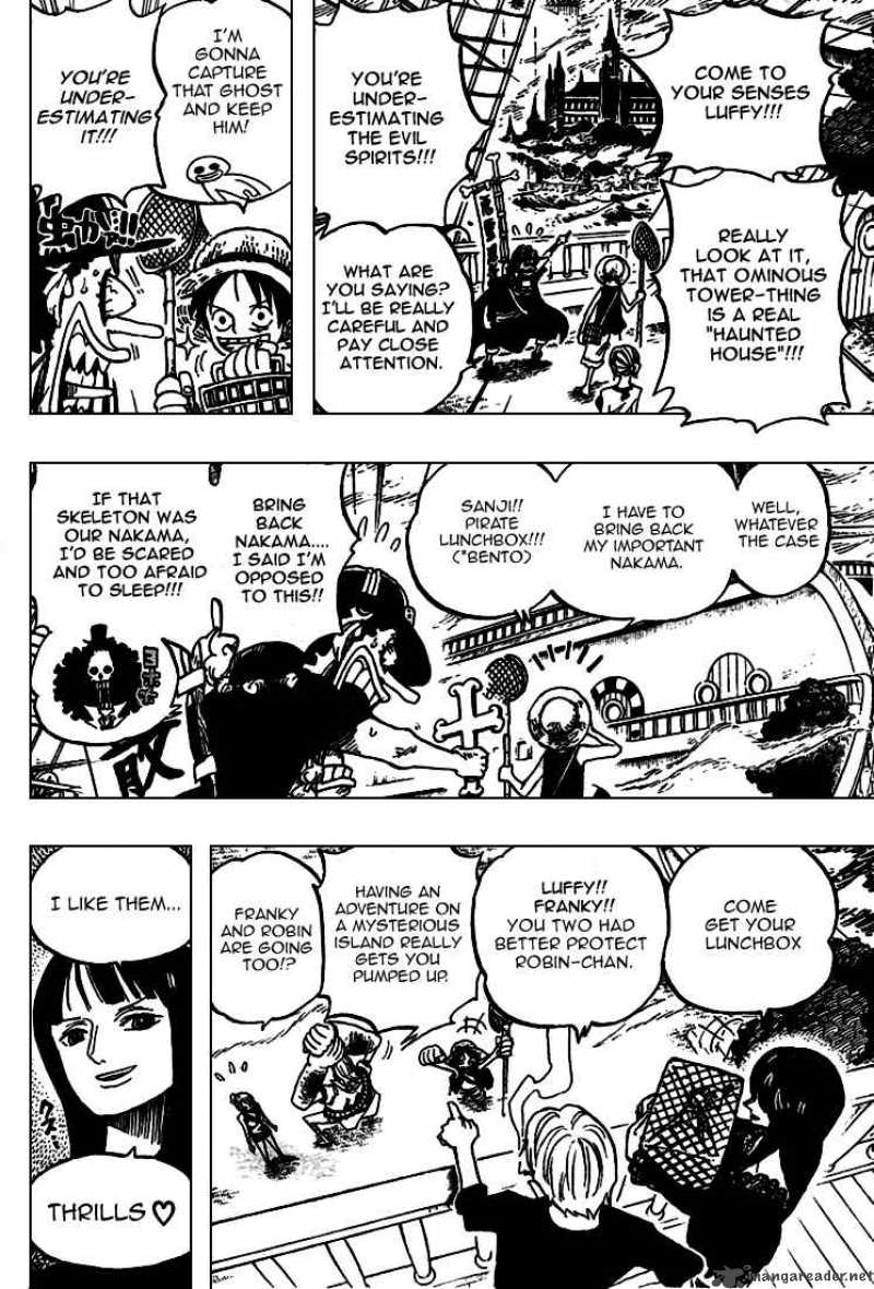 One Piece Chapter 444 - Page 5 in English