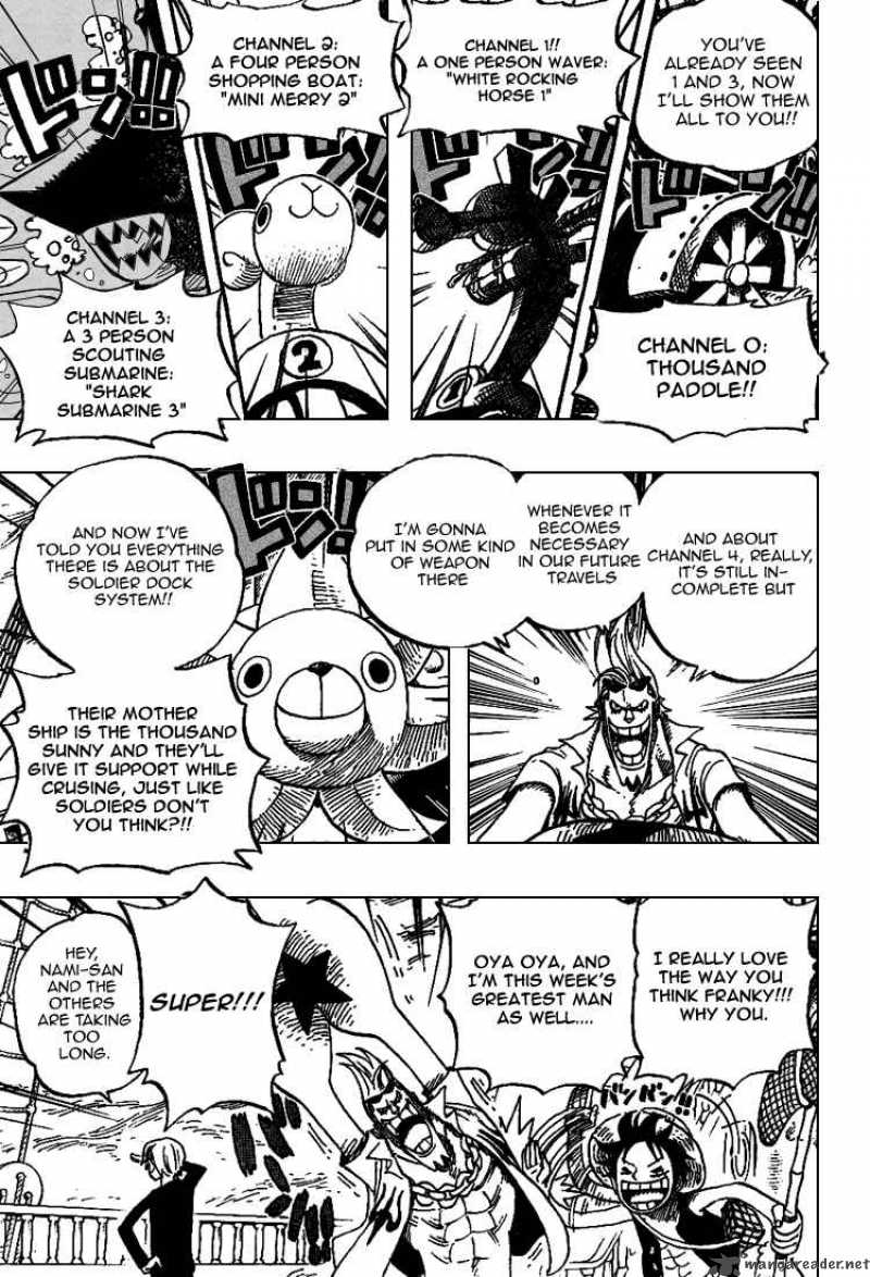 One Piece Chapter 444 - Page 8 in English