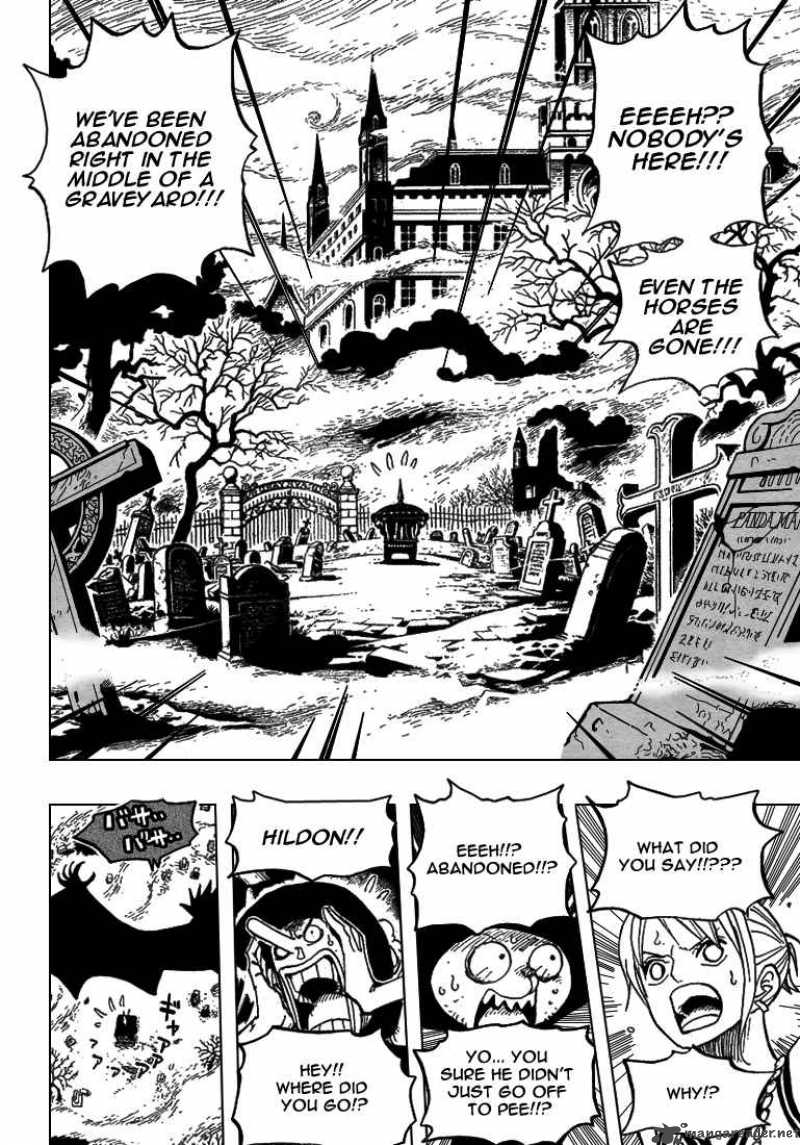 One Piece Chapter 445 - Page 10 in English