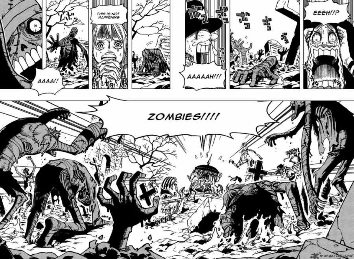 One Piece Chapter 445 - Page 12 in English