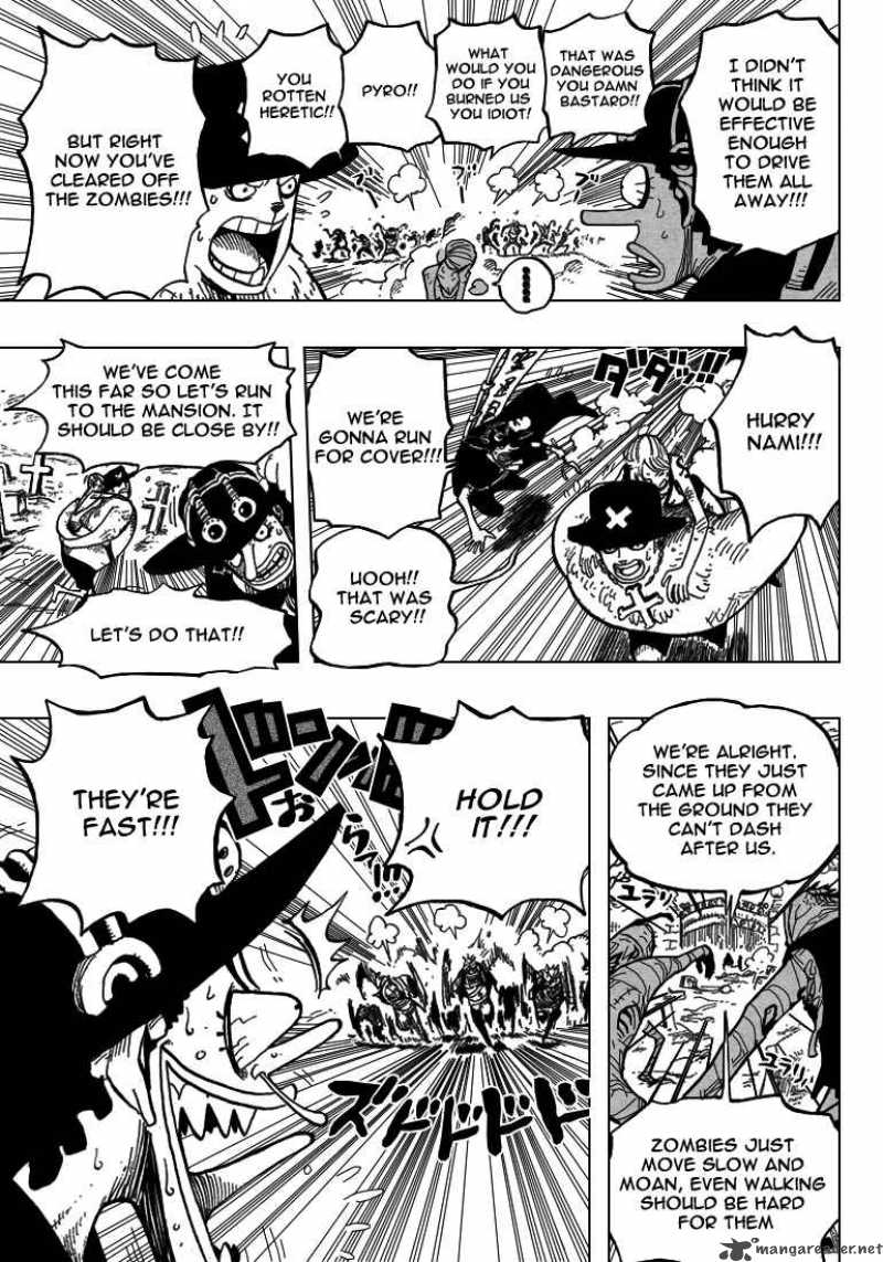 One Piece Chapter 445 - Page 16 in English