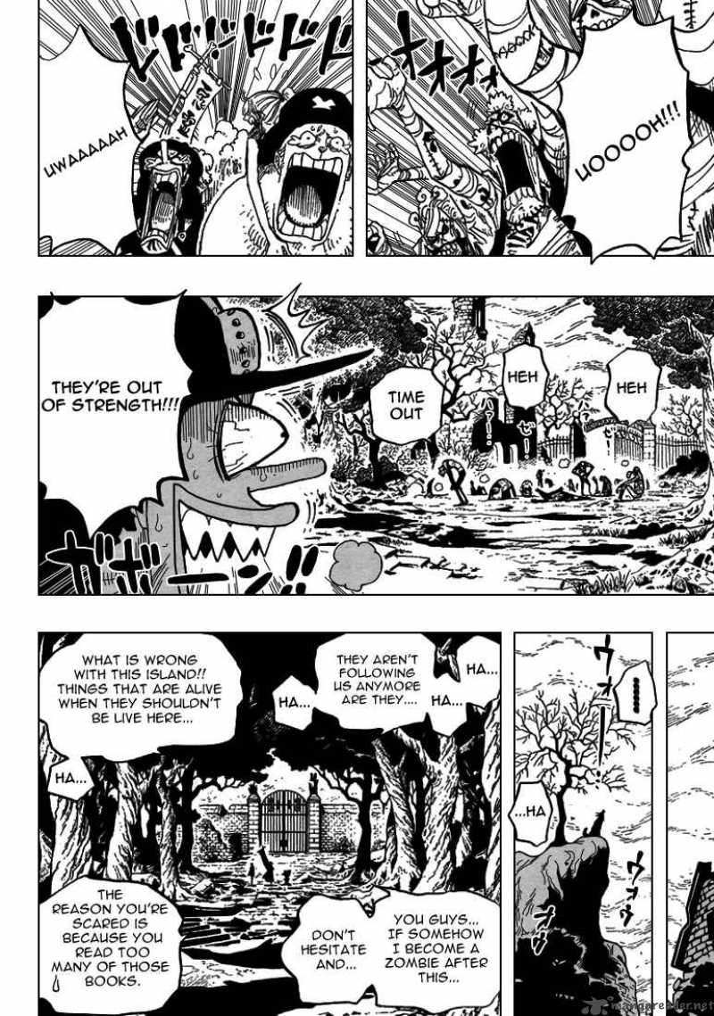 One Piece Chapter 445 - Page 17 in English
