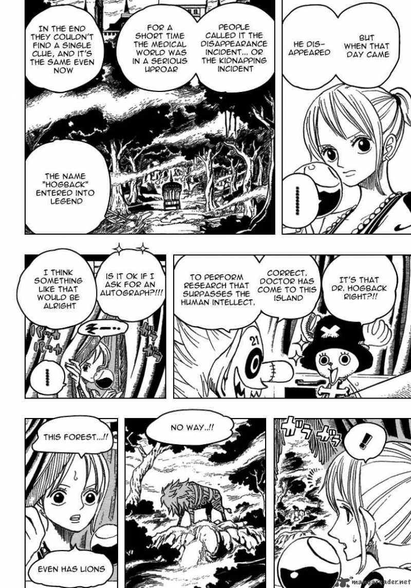 One Piece Chapter 445 - Page 5 in English
