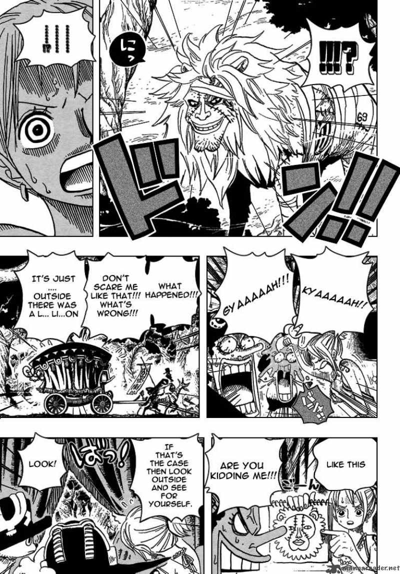 One Piece Chapter 445 - Page 6 in English